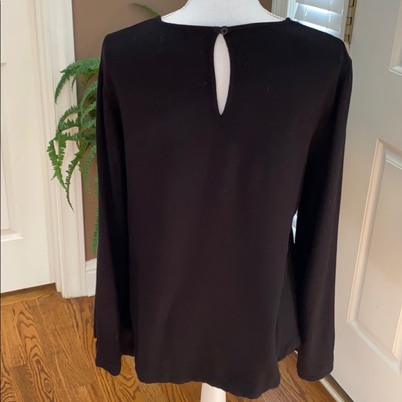 Cloth & Stone black viscose top Medium - Picture 8 of 8